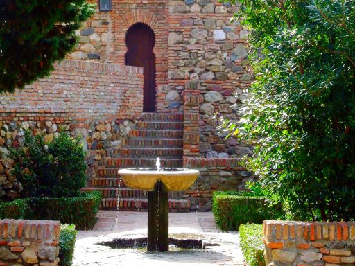 Malaga patio